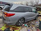 2023 Honda Odyssey Touring Blue vin: 5FNRL6H86PB024097