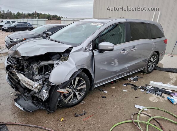 5FNRL6H86PB024097 2023 HONDA ODYSSEY Blue Передня ліва чверть