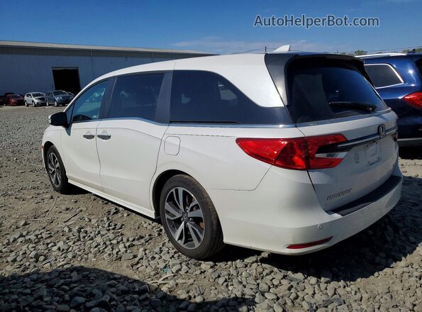 5FNRL6H86RB024278 2024 HONDA ODYSSEY Белый Задняя левая четверть