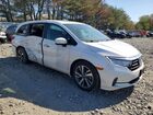 2024 Honda Odyssey Touring Белый vin: 5FNRL6H86RB024278