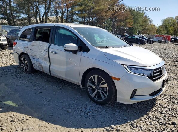 5FNRL6H86RB024278 2024 HONDA ODYSSEY Белый Передняя правая четверть