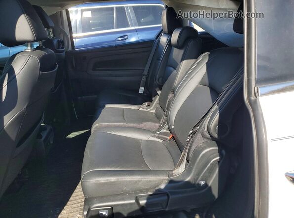 5FNRL6H86RB024278 2024 HONDA ODYSSEY Белый Вид задней части салона