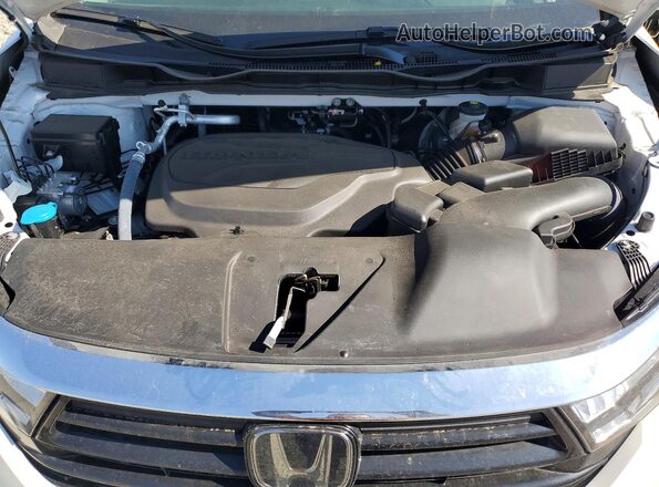 5FNRL6H86RB024278 2024 HONDA ODYSSEY Белый Вид подкапотного пространства