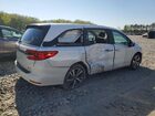 2024 Honda Odyssey Touring Белый vin: 5FNRL6H86RB024278