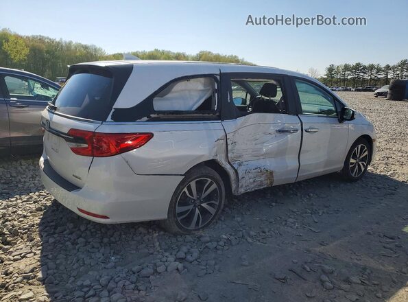 5FNRL6H86RB024278 2024 HONDA ODYSSEY Белый Задняя правая четверть