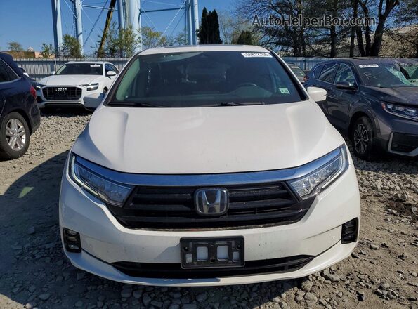 5FNRL6H86RB024278 2024 HONDA ODYSSEY Белый Вид спереди