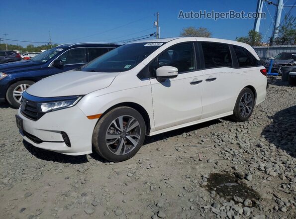 5FNRL6H86RB024278 2024 HONDA ODYSSEY Белый Передняя левая четверть