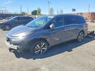 2021 Honda Odyssey Touring Gray vin: 5FNRL6H87MB033919