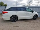 2022 Honda Odyssey Touring White vin: 5FNRL6H87NB504713