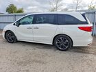 2022 Honda Odyssey Touring White vin: 5FNRL6H87NB504713