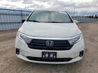 2022 Honda Odyssey Touring White vin: 5FNRL6H87NB504713