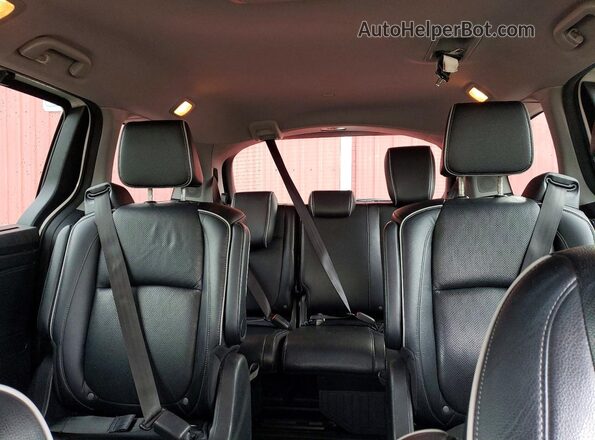 5FNRL6H87NB504713 2022 HONDA ODYSSEY White Вид задніх сидінь