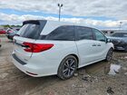 2023 Honda Odyssey Touring White vin: 5FNRL6H87PB038008