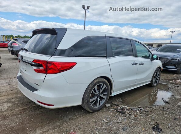 5FNRL6H87PB038008 2023 HONDA ODYSSEY White უკანა მარჯვენა
