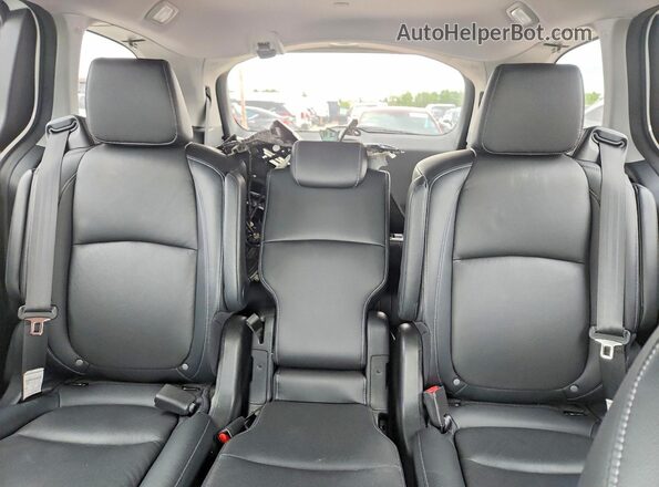 5FNRL6H87PB038008 2023 HONDA ODYSSEY White უკანა სავარძლების ხედი