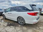 2023 Honda Odyssey Touring White vin: 5FNRL6H87PB038008
