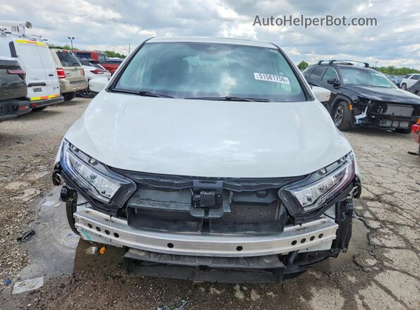 5FNRL6H87PB038008 2023 HONDA ODYSSEY White წინა ხედი