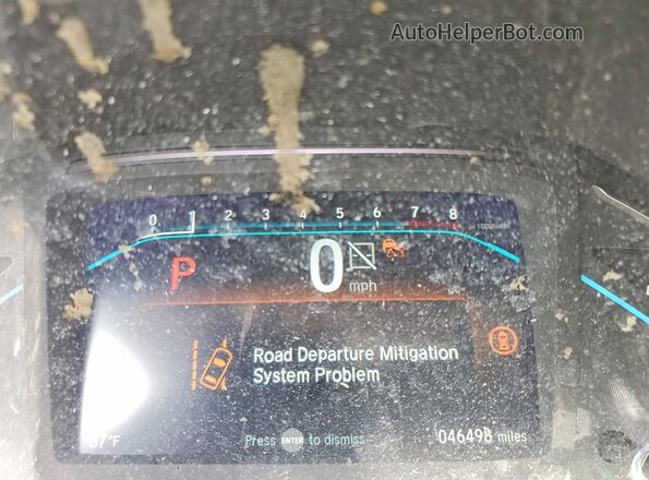 5FNRL6H87PB064043 2023 HONDA ODYSSEY Blue Вид щитка приладів