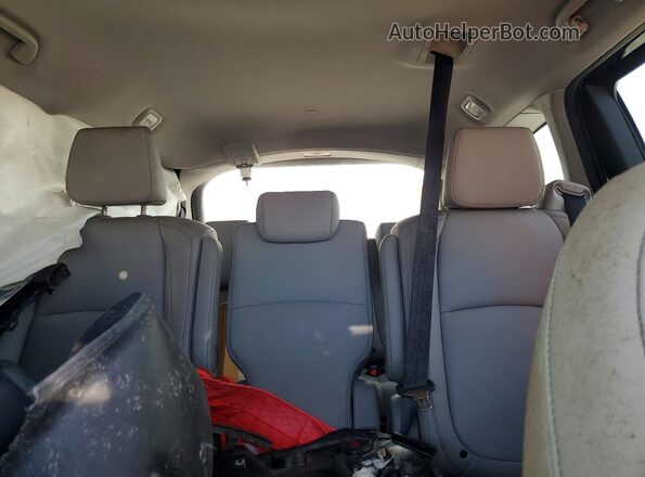 5FNRL6H87PB064043 2023 HONDA ODYSSEY Blue Вид задніх сидінь