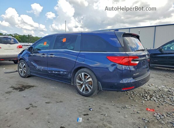 5FNRL6H87PB064043 2023 HONDA ODYSSEY Blue Задня ліва чверть