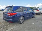 2023 Honda Odyssey Touring Blue vin: 5FNRL6H87PB064043