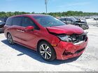2024 Honda Odyssey Touring Red vin: 5FNRL6H87RB000801