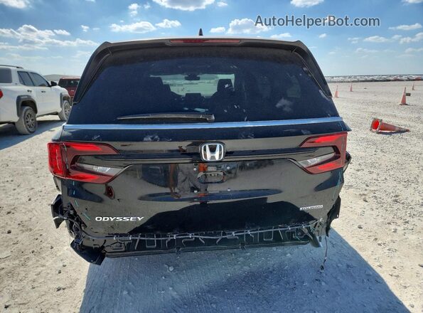 5FNRL6H87TB036494 2026 HONDA ODYSSEY Угольный Вид сзади
