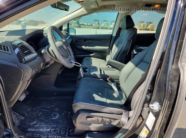 5FNRL6H87TB036494 2026 HONDA ODYSSEY Угольный Вид салона спереди