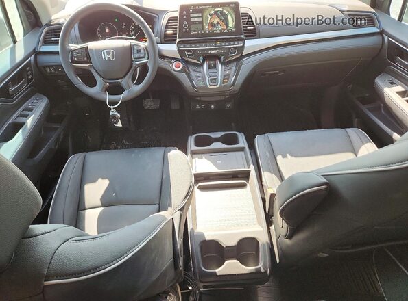 5FNRL6H87TB036494 2026 HONDA ODYSSEY Угольный Вид панели приборов