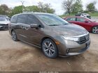 2023 Honda Odyssey Touring Gray vin: 5FNRL6H88PB007981