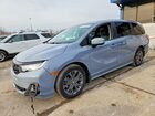2025 Honda Odyssey Touring Gray vin: 5FNRL6H88SB075366