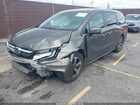 2018 Honda Odyssey Touring Коричневый vin: 5FNRL6H89JB005583