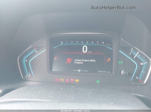 5FNRL6H89JB005583 2018 HONDA ODYSSEY Коричневый Вид задних сидений