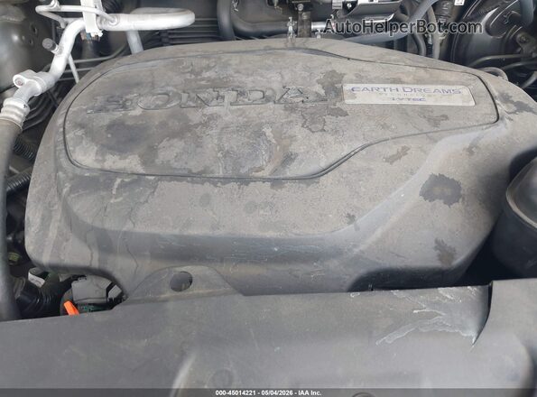 5FNRL6H89JB005583 2018 HONDA ODYSSEY Коричневый Вид сзади