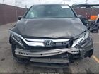 2018 Honda Odyssey Touring Коричневый vin: 5FNRL6H89JB005583