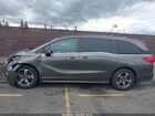 2018 Honda Odyssey Touring Коричневый vin: 5FNRL6H89JB005583