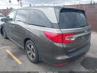 2018 Honda Odyssey Touring Коричневый vin: 5FNRL6H89JB005583