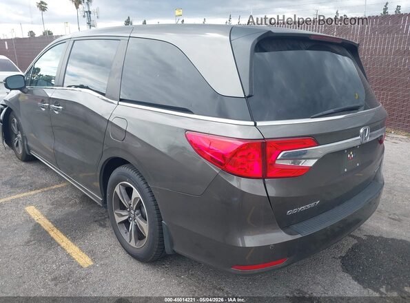 5FNRL6H89JB005583 2018 HONDA ODYSSEY Коричневый Задняя левая четверть