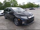 2018 Honda Odyssey Touring Черный vin: 5FNRL6H89JB016289