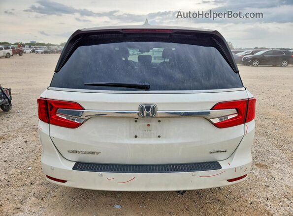 5FNRL6H89JB019449 2018 HONDA ODYSSEY White Вид ззаду