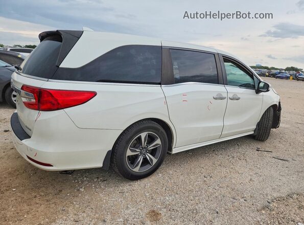 5FNRL6H89JB019449 2018 HONDA ODYSSEY White Задня права чверть