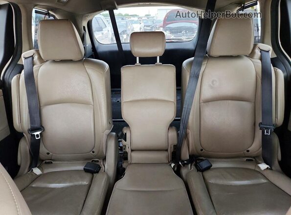 5FNRL6H89JB019449 2018 HONDA ODYSSEY White Вид задніх сидінь