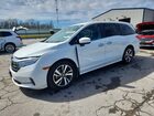 2021 Honda Odyssey Touring White vin: 5FNRL6H89MB033632