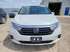 2022 Honda Odyssey Touring Белый vin: 5FNRL6H89NB051100