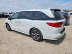 2022 Honda Odyssey Touring Белый vin: 5FNRL6H89NB051100