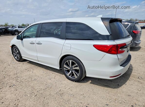 5FNRL6H89NB051100 2022 HONDA ODYSSEY Белый Задняя левая четверть