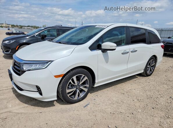 5FNRL6H89NB051100 2022 HONDA ODYSSEY Белый Передняя левая четверть