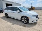 2022 Honda Odyssey Touring Белый vin: 5FNRL6H89NB051100