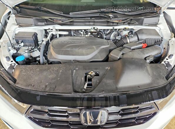 5FNRL6H89SB007383 2025 HONDA ODYSSEY White Vista del compartimento del motor
