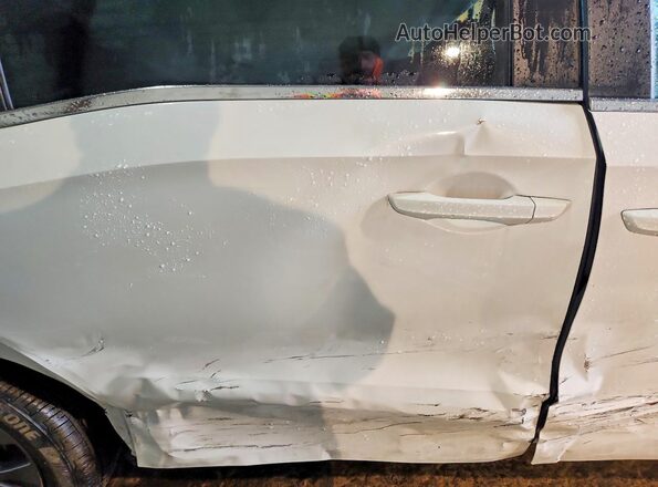 5FNRL6H89SB007383 2025 HONDA ODYSSEY White Vista interior trasera
